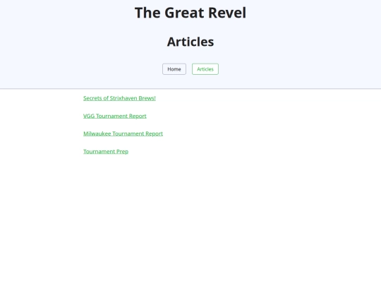 articles screenshot