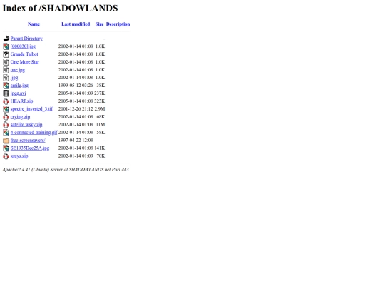 Area51/Shadowlands screenshot