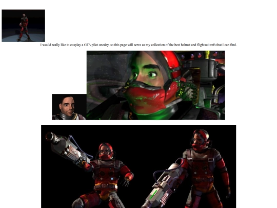 FreeSpace/pilot screenshot