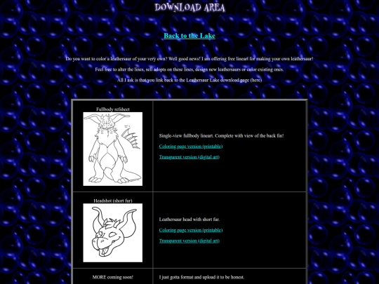 lake/download screenshot