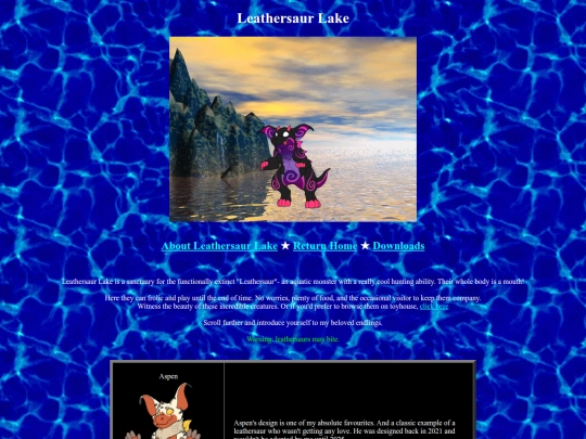 lake screenshot