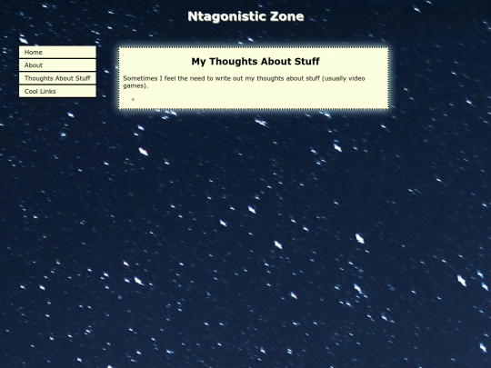 thoughts screenshot