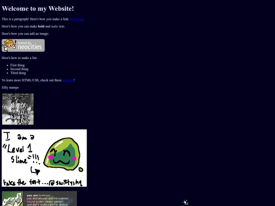 basics/aboutme screenshot