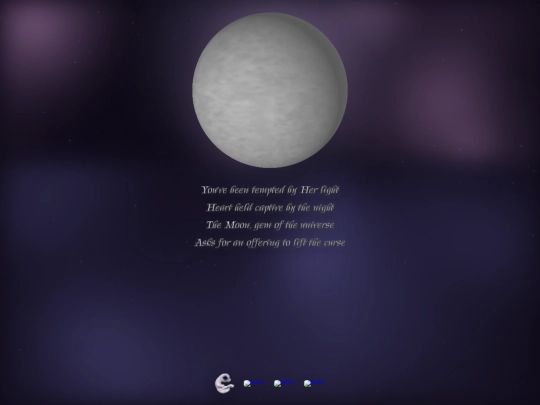 moon screenshot