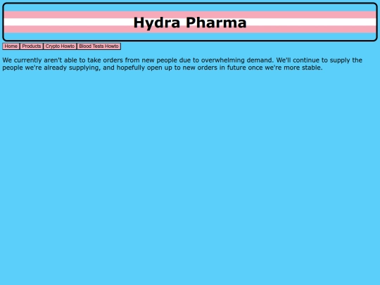 products screenshot