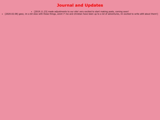 journl screenshot
