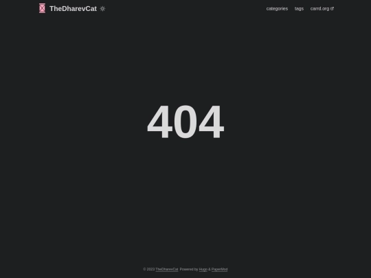 404 screenshot
