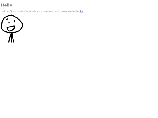 aboutme screenshot