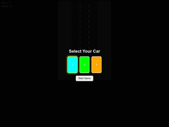cargame screenshot