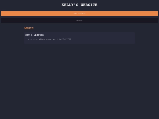 art/music/home screenshot