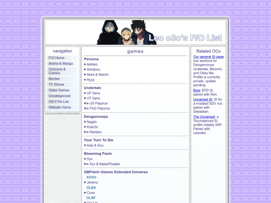 FOs/Games screenshot