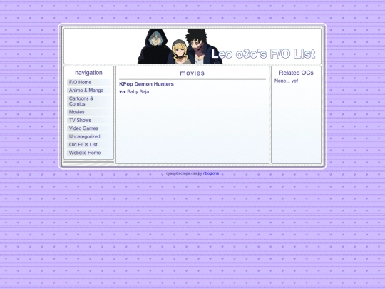 FOs/Movies screenshot