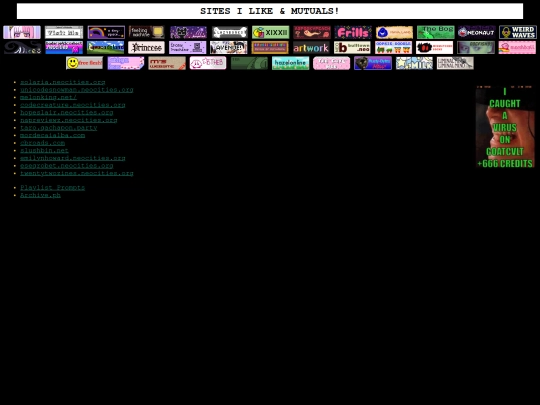exit/sites screenshot