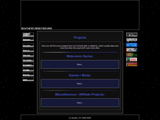 projects screenshot