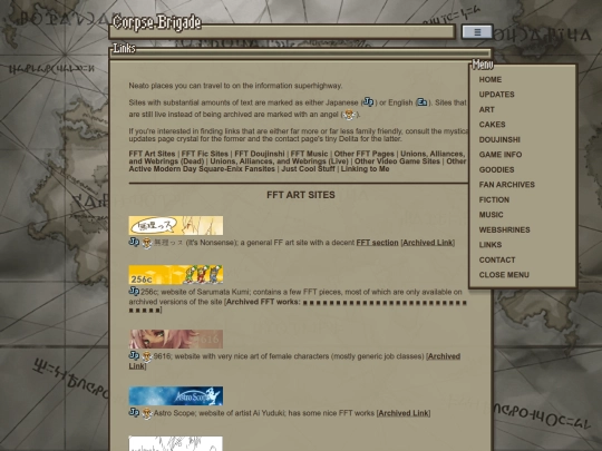 2022/links screenshot