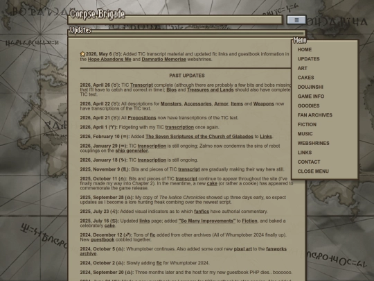 2022/updates screenshot