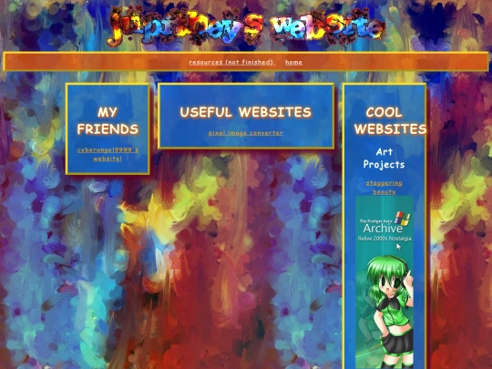 links screenshot