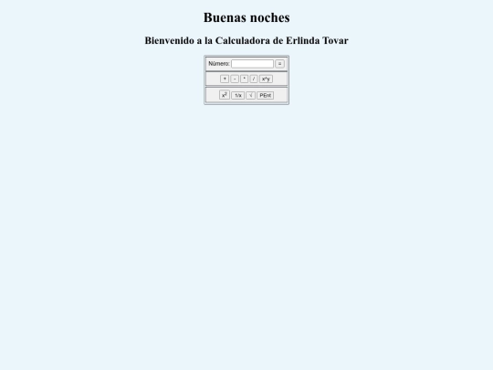 calculadora screenshot