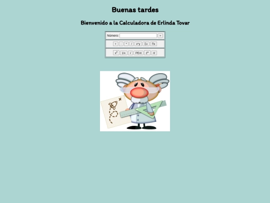 calculadora_jquery screenshot