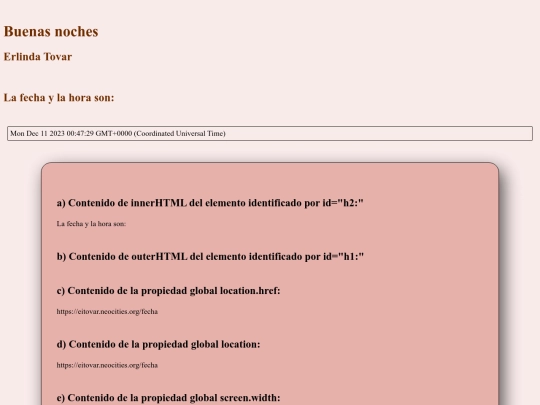 fecha screenshot