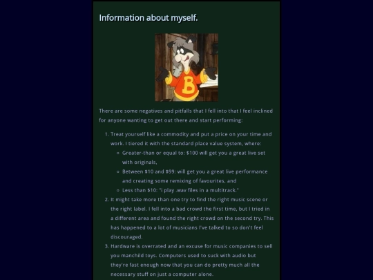 info/13tips screenshot