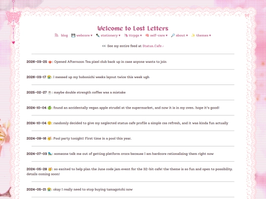 microblog screenshot