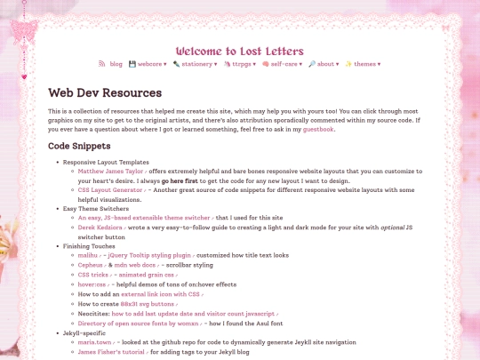 resources screenshot