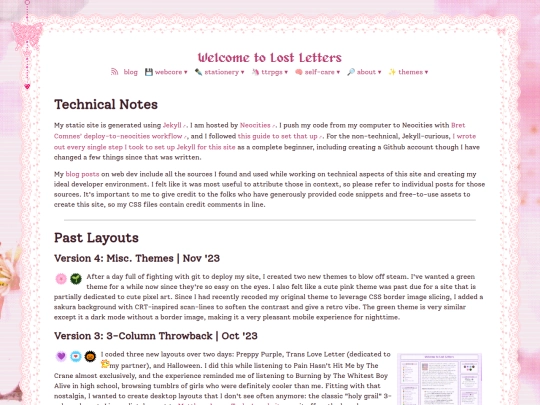site screenshot