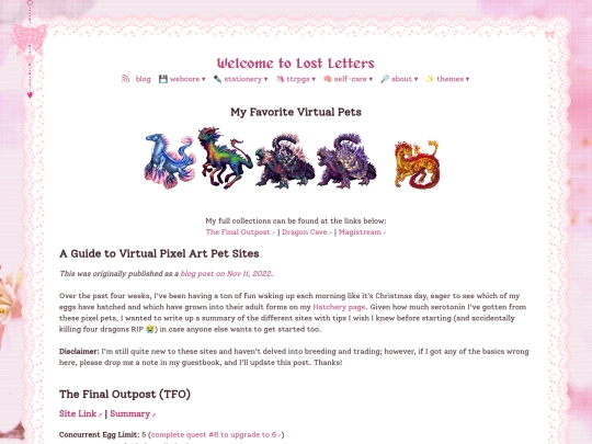 virtual-pets screenshot