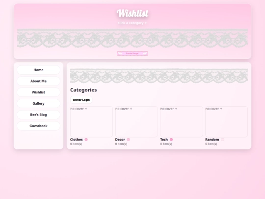 wishlist screenshot
