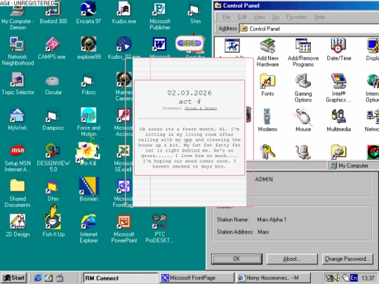 diary/02032026 screenshot