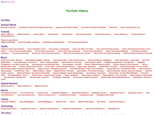 YouTube screenshot