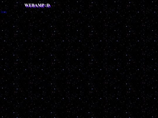 webamp screenshot