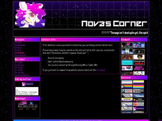 contact screenshot