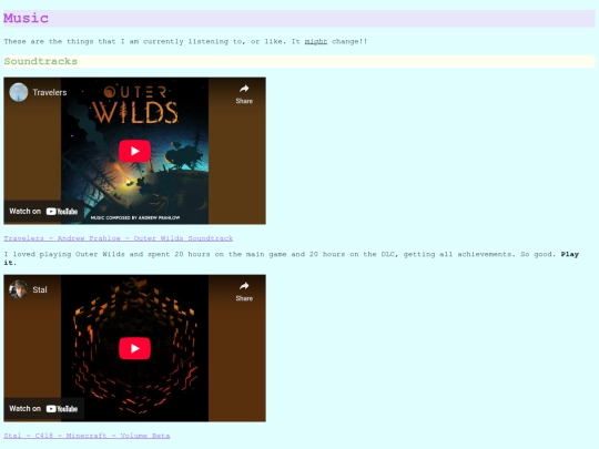 music screenshot