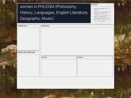 desk screenshot