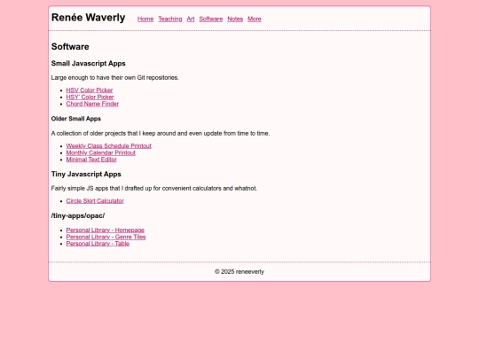 tiny-apps screenshot