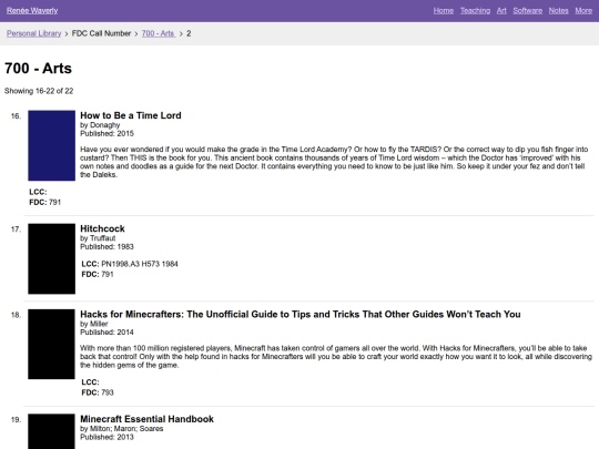 tiny-apps/opac/browse/fdc/700/2 screenshot