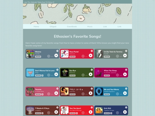 music screenshot