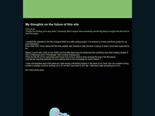 thoughts screenshot