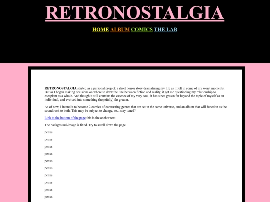RETRONOSTALGIA screenshot