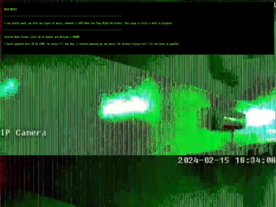 MUSIC screenshot