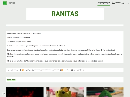KaffWorm/Ranitas screenshot
