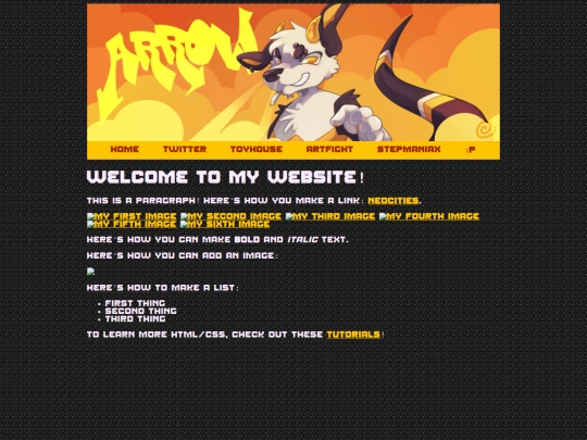PORTFOLIO screenshot