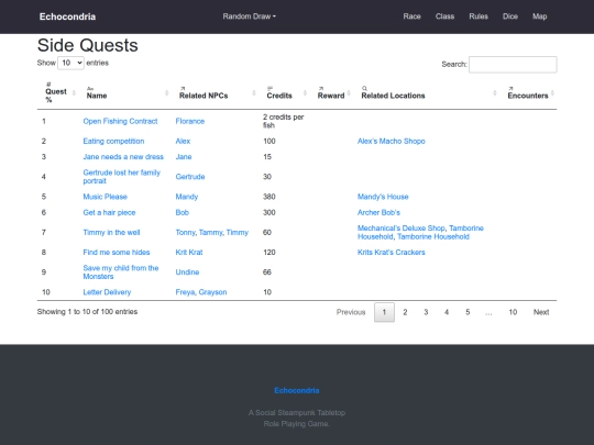 Side Quests screenshot