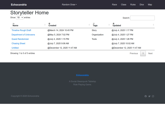 Storyteller Home screenshot
