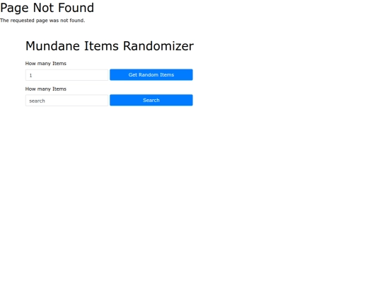 Tools/items screenshot