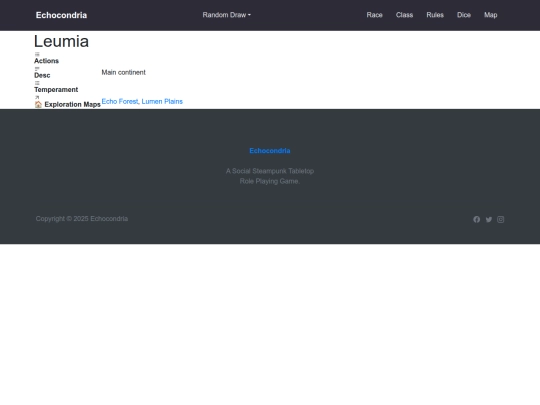 World Locale/Leumia screenshot