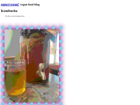 posts/kombucha screenshot