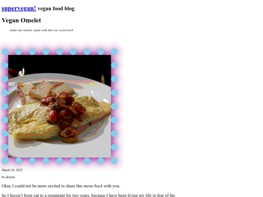 posts/omelet screenshot